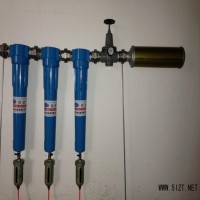 避難硐室三級壓風精密過濾器CTA三級氣體過濾器