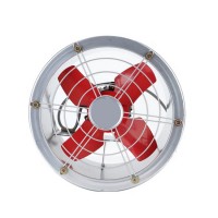 低噪聲靜音管道軸流風機