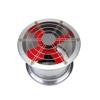 低噪聲靜音管道軸流風機  低噪大風量低耗軸流風機