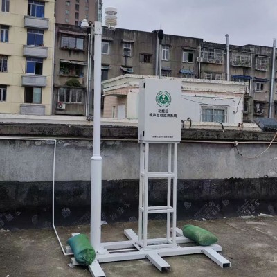 功能區噪聲自動監測網絡建設系統