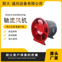 低噪聲靜音管道軸流風機