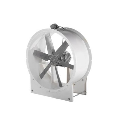 低噪聲靜音管道軸流風機