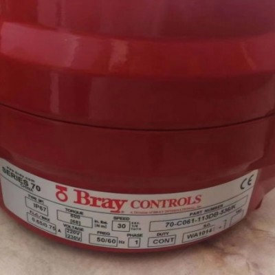美國博雷Bray電動執(zhí)行器