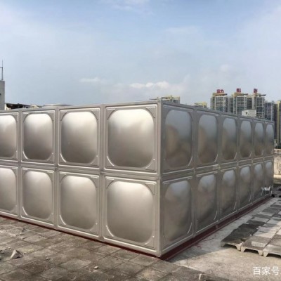 不銹鋼方形水箱A曲阜市不銹鋼方形水