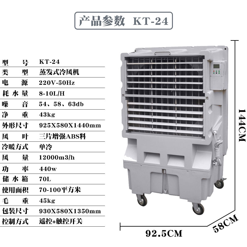 產品參數
