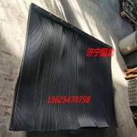 擋塵軟簾 耐磨損 柔軟性好 使用壽命長(zhǎng) 濟(jì)寧向上金品擋塵簾