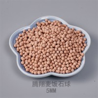 多孔性麥飯石球功能濾料 礦化凈化水質 木魚石礦化球的用途