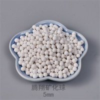 騰翔礦化球 水機濾芯填料礦化陶瓷球 白色礦化顆粒時效久