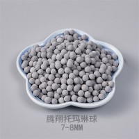 高硬度堿性濾料托瑪琳球 碧璽石球 電氣石球提高原水TDS值
