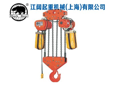 購買臺灣黑熊牌電動葫蘆怎樣分辨真假？
