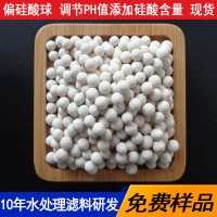 水處理礦化材料礦泉水素球 偏硅酸球用于美容護膚易吸收