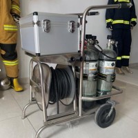 車載移動(dòng)供氣源 推車式正壓長(zhǎng)管空氣呼吸器