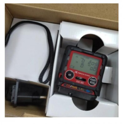 日本理研GX-3R便攜式4和1氣體報警器