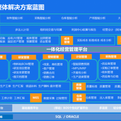 適用采購、生產(chǎn)、銷售等全流程的云