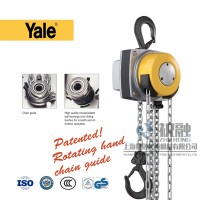 yalelift360手拉環鏈葫蘆拉動速度要均勻