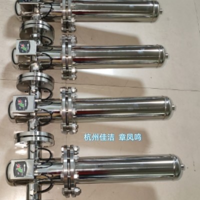 定制法蘭不銹鋼過濾器壓縮空氣精密