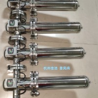 不銹鋼304材質 壓縮空氣過濾器等級 QPS 圓柱體筒狀結構
