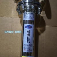 不銹鋼316L材質 終端過濾器 非標定制 快裝或法蘭式結構